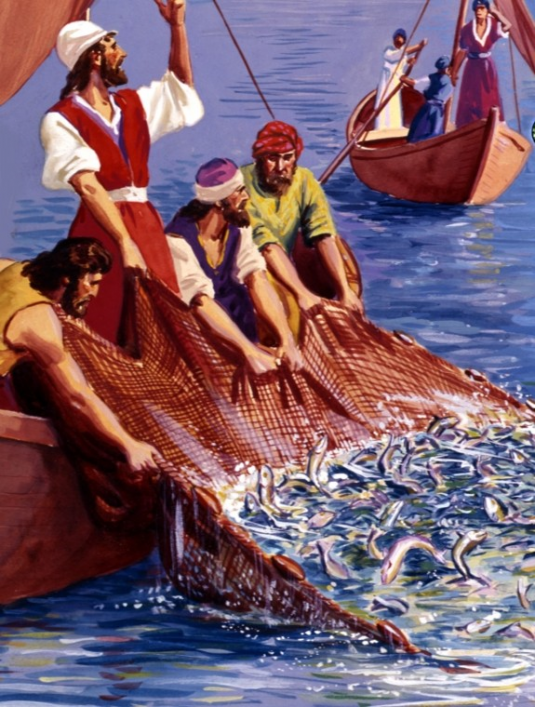 Jesus’ Gift to Peter and his Fishing Partners | adefenceofthebible.com
