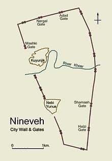 nineveh concerning prophecies